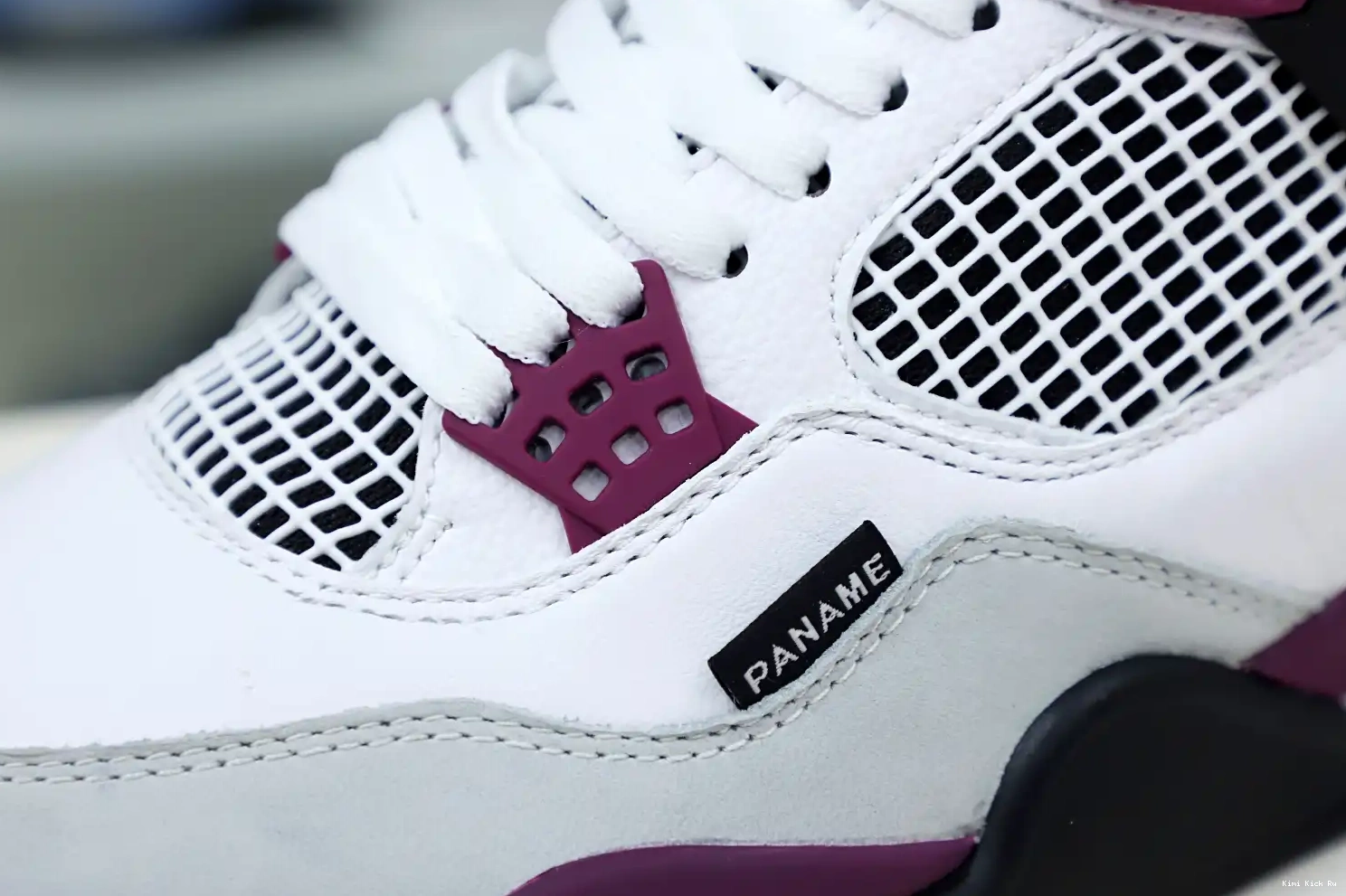 'BORDEAUX' JORDAN PARIS JORDAN AIR 4 RETRO Kimikick AIR SAINT-GERMAIN X 0801